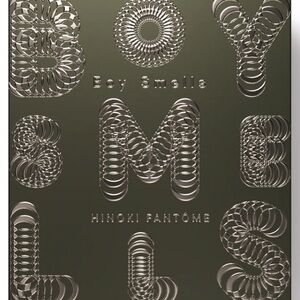 Boy Smells Hinoki Fantôme Candle - Silver